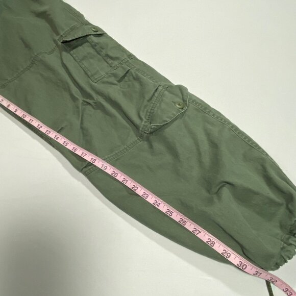 Rothco Womens 2XL Olive Green Tactical Cargo Pants With Drawstring Waist & Ankle - Picture 8 of 12